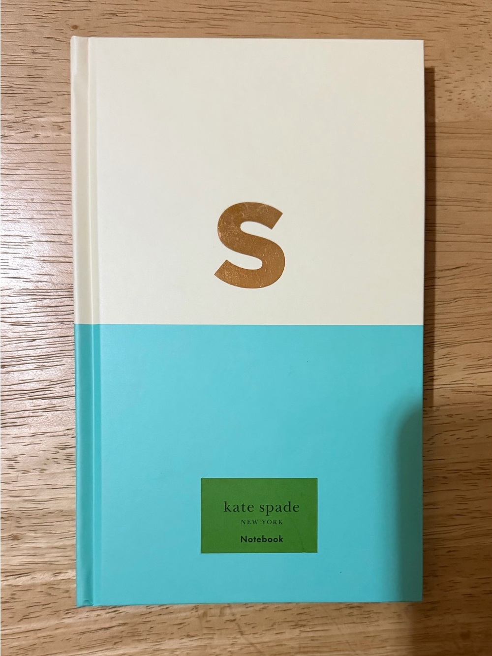 Kate Spade ♠️ NY Initial “S” Notebook NWT